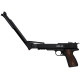 Пружинно-поршневий пістолет Weihrauch HW 45 Black (Вайраух ХВ 45 Блек)