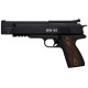 Пружинно-поршневий пістолет Weihrauch HW 45 Black (Вайраух ХВ 45 Блек)