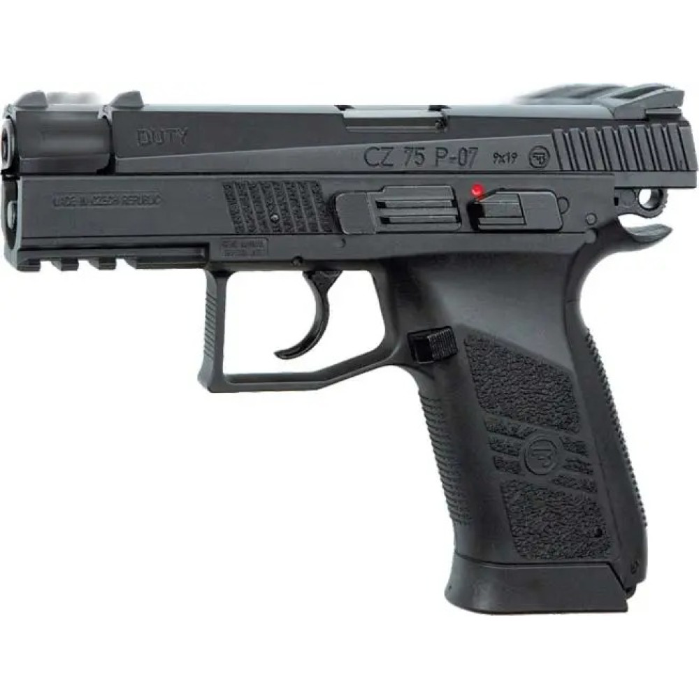 Пневматический пистолет ASG CZ 75 P-07 Duty Blowback (АСГ ЧЗ 75 П-07 Дьюти Блоубэк)