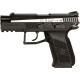 Пневматический пистолет ASG CZ 75 P-07 Duty Nickel Blowback (АСГ ЧЗ 75 П-07 Дьюти Никель Блоубэк)
