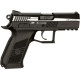 Пневматический пистолет ASG CZ 75 P-07 Duty Nickel Blowback (АСГ ЧЗ 75 П-07 Дьюти Никель Блоубэк)