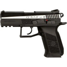 Пневматический пистолет ASG CZ 75 P-07 Duty Nickel Blowback