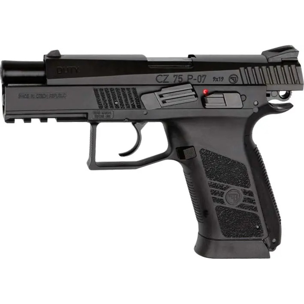 Пневматический пистолет ASG CZ 75 P-07 Duty (АСГ ЧЗ 75 П-07 Дьюти)