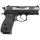Пневматический пистолет ASG CZ 75D Compact Nickel (АСГ ЧЗ 75Д Компакт Никель)
