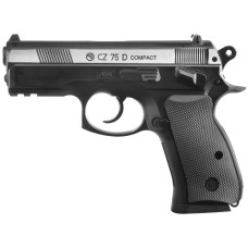 Пневматический пистолет ASG CZ 75D Compact Nickel