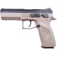 Пневматичний пістолет ASG CZ P-09 Black FDE Pellet Blowback (АСГ ЧЗ П-09 Блоубек)