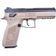 Пневматичний пістолет ASG CZ P-09 Black FDE Pellet Blowback (АСГ ЧЗ П-09 Блоубек)