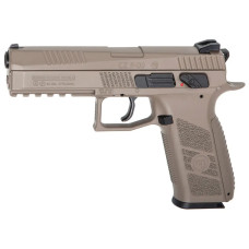 Пневматический пистолет ASG CZ P-09 FDE Pellet Blowback