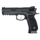 Пневматический пистолет ASG CZ SP-01 Shadow Blowback (АСГ ЧЗ СП-01 Шадоу Блоубэк)