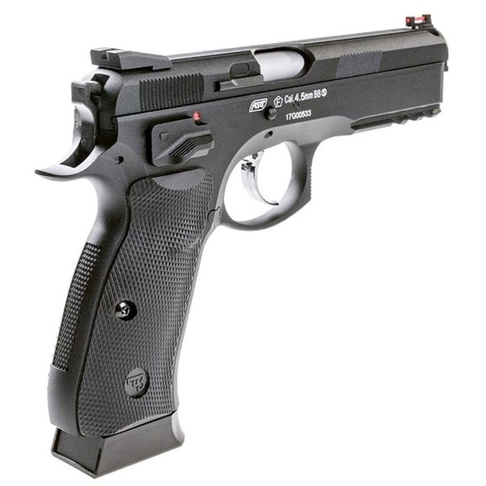 Пневматический пистолет ASG CZ SP-01 Shadow Blowback (АСГ ЧЗ СП-01 Шадоу Блоубэк)