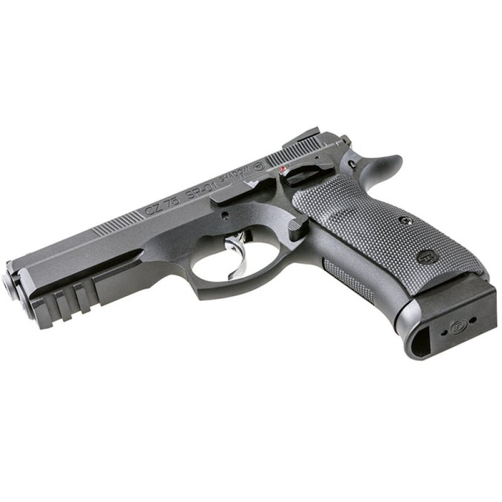 Пневматический пистолет ASG CZ SP-01 Shadow Blowback (АСГ ЧЗ СП-01 Шадоу Блоубэк)