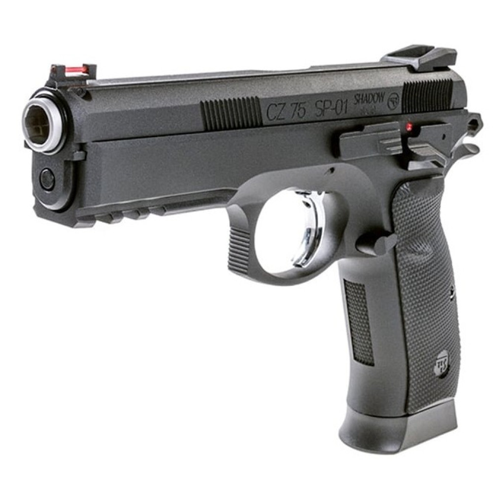 Пневматический пистолет ASG CZ SP-01 Shadow Blowback (АСГ ЧЗ СП-01 Шадоу Блоубэк)