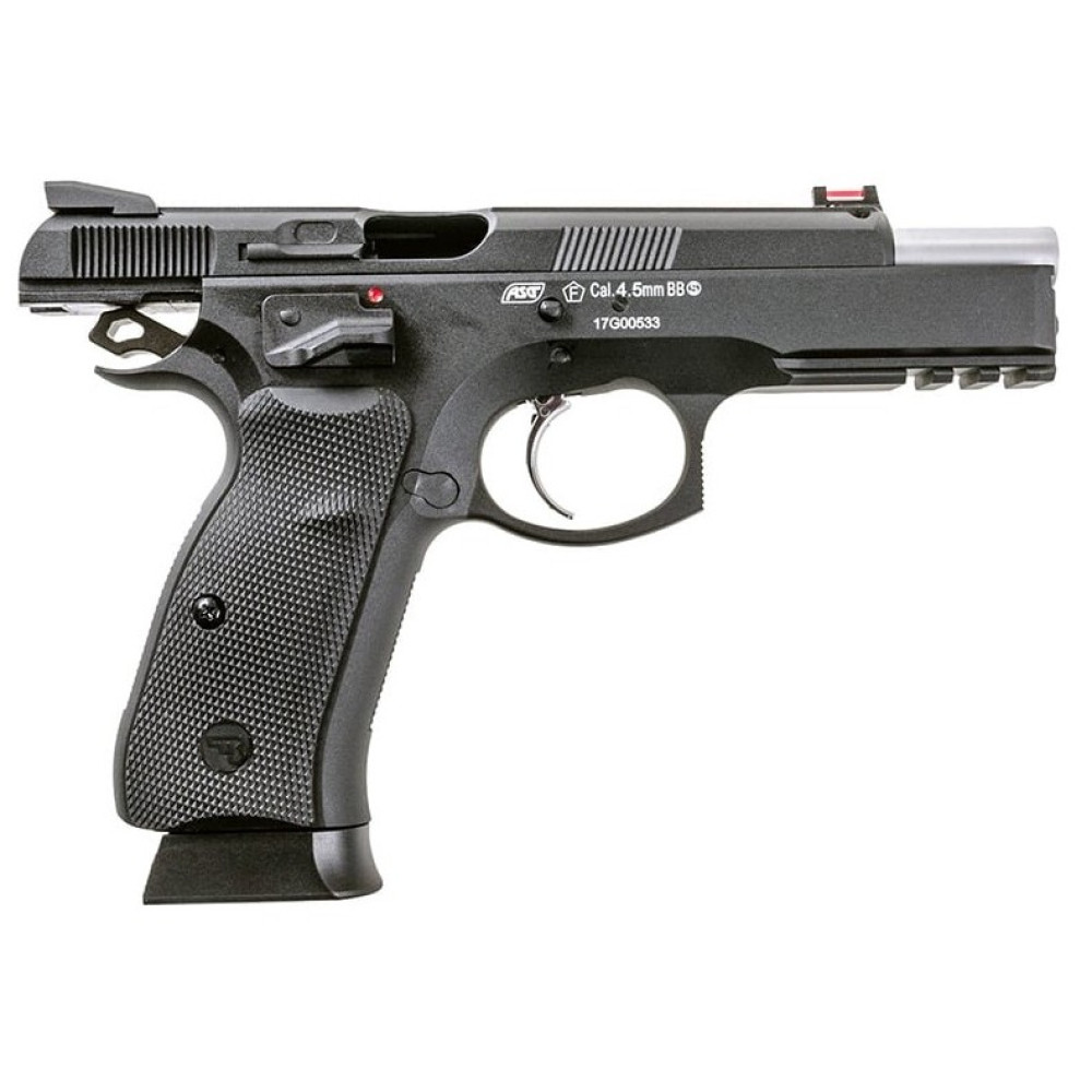 Пневматический пистолет ASG CZ SP-01 Shadow Blowback (АСГ ЧЗ СП-01 Шадоу Блоубэк)