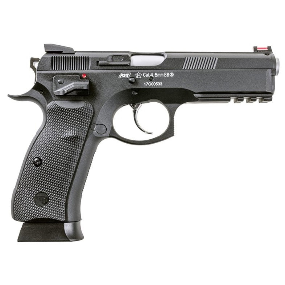 Пневматический пистолет ASG CZ SP-01 Shadow Blowback (АСГ ЧЗ СП-01 Шадоу Блоубэк)