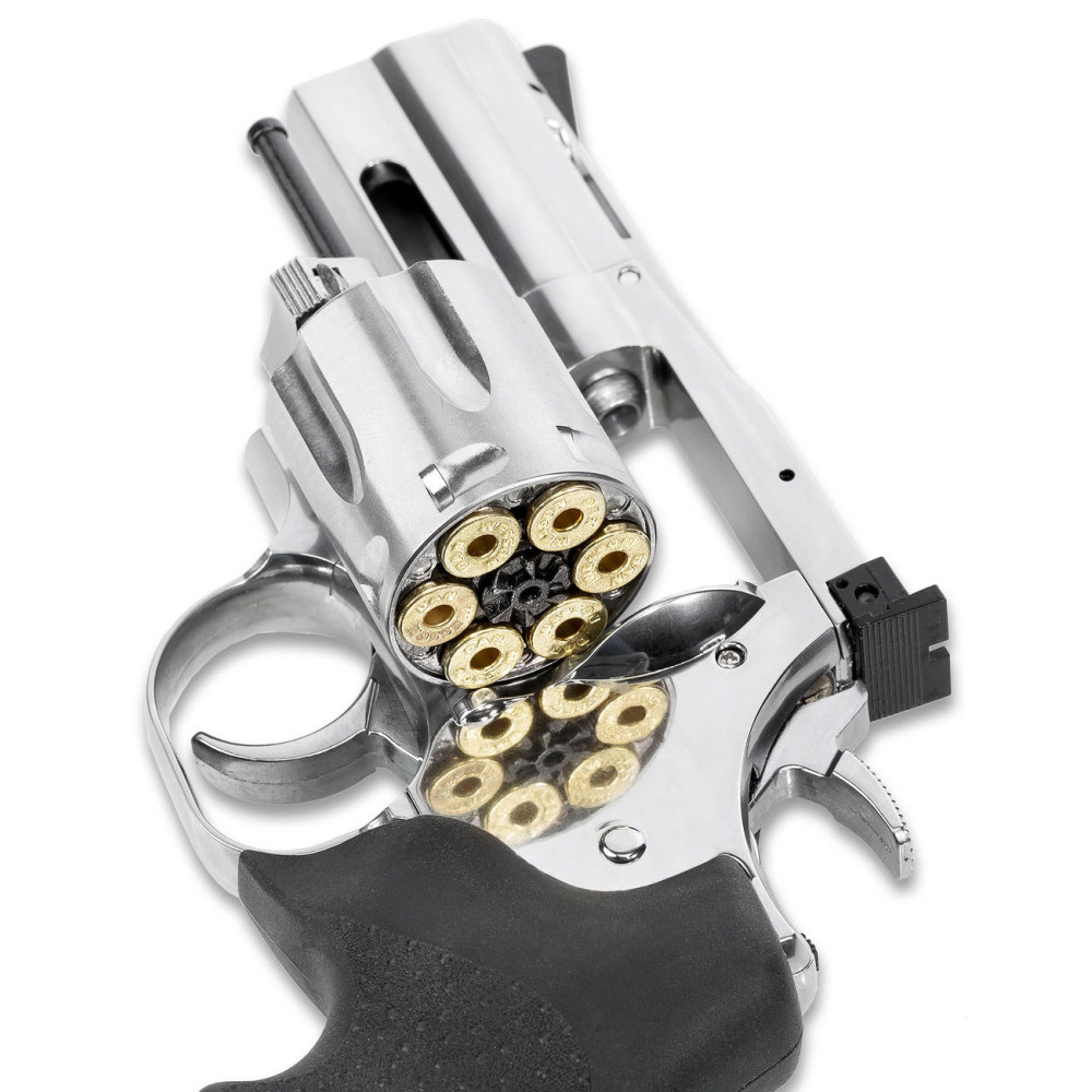 Пневматический револьвер ASG Dan Wesson 715-2.5-Pellet (АСГ Дэн Вессон 715-2.5 Пеллет)