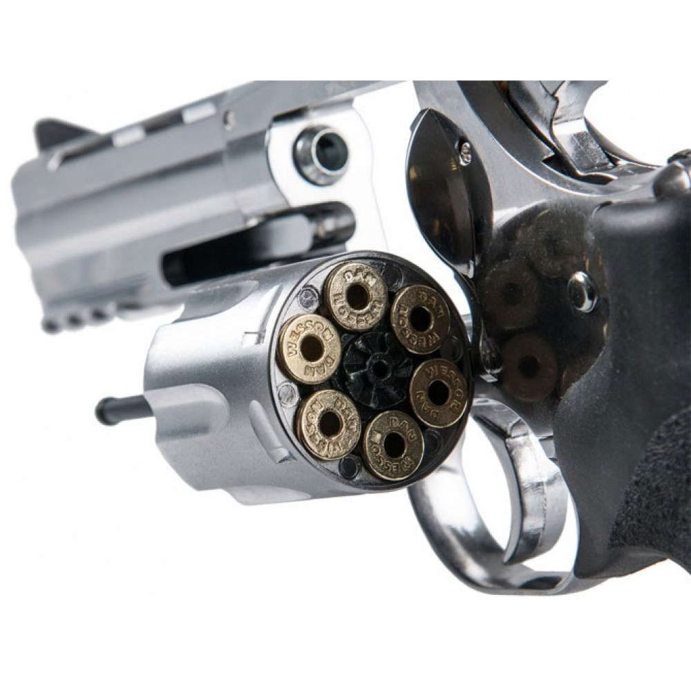 Пневматичний револьвер ASG Dan Wesson 715-4-Pellet (АСГ Ден Вессон 715-4 Пеллет)