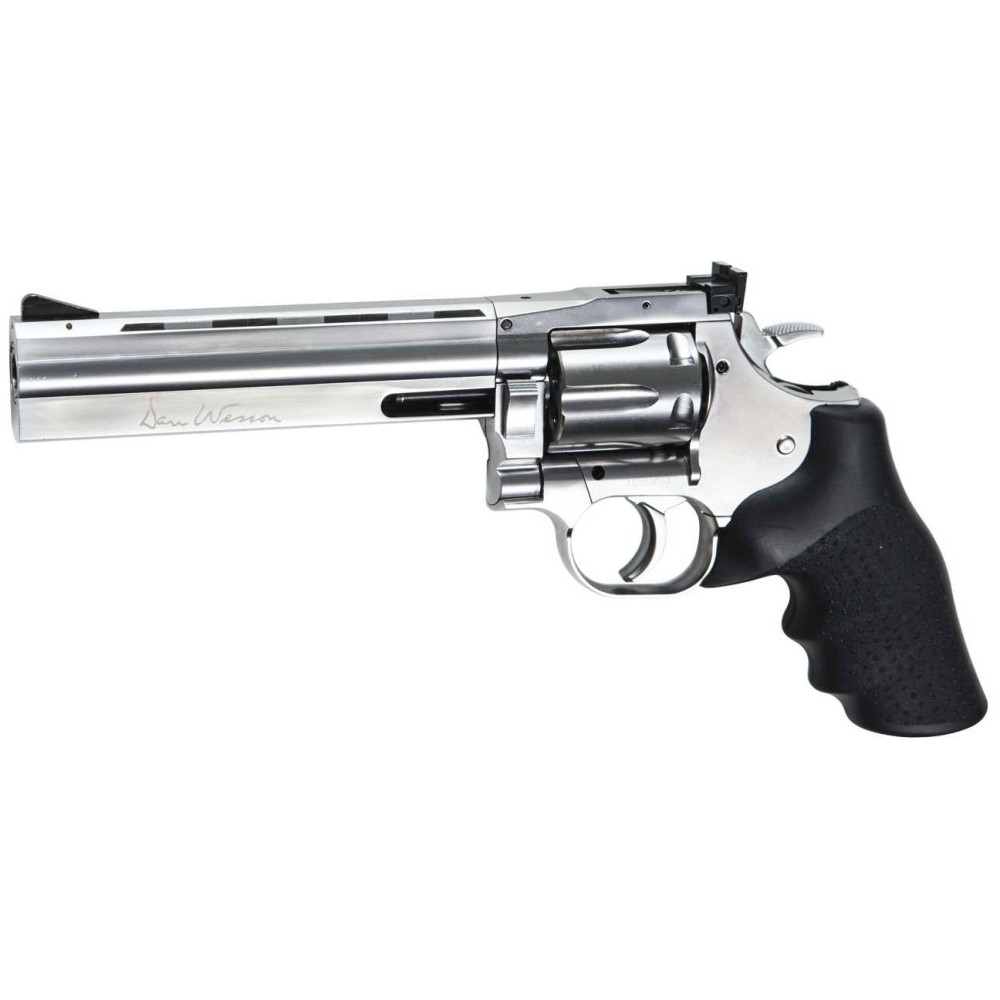 Пневматический револьвер ASG Dan Wesson 715-6-Pellet (АСГ Дэн Вессон 715-6 Пеллет)