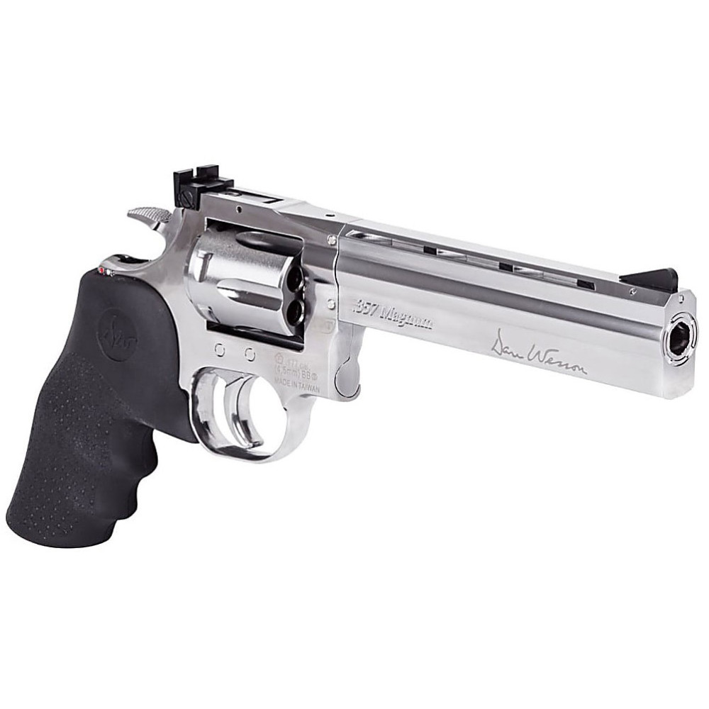 Пневматический револьвер ASG Dan Wesson 715-6-Pellet (АСГ Дэн Вессон 715-6 Пеллет)