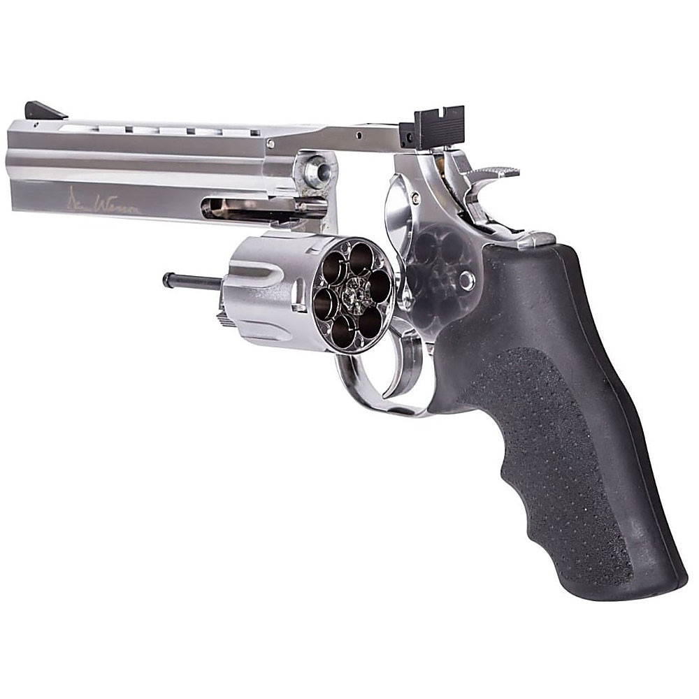 Пневматический револьвер ASG Dan Wesson 715-6-Pellet (АСГ Дэн Вессон 715-6 Пеллет)