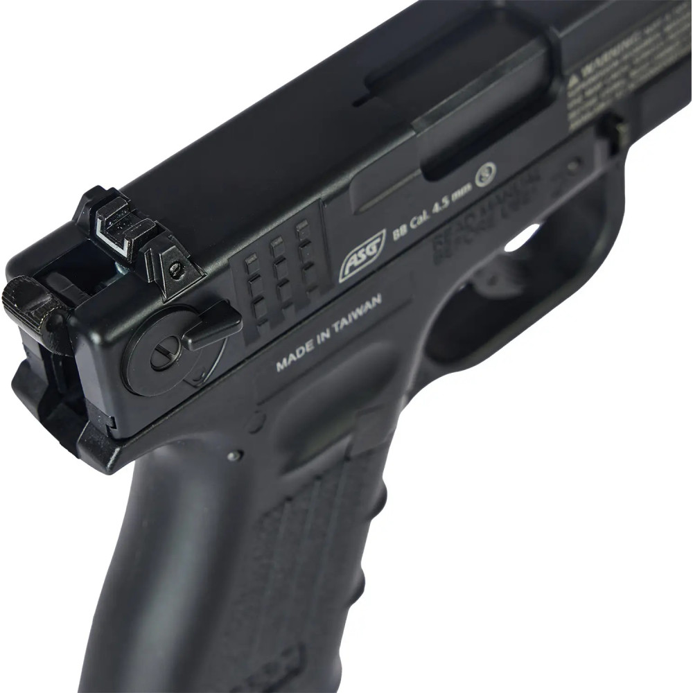 Пневматический пистолет ASG ISSC M22 Blowback (АСГ ИССЦ М22 Блоубэк)