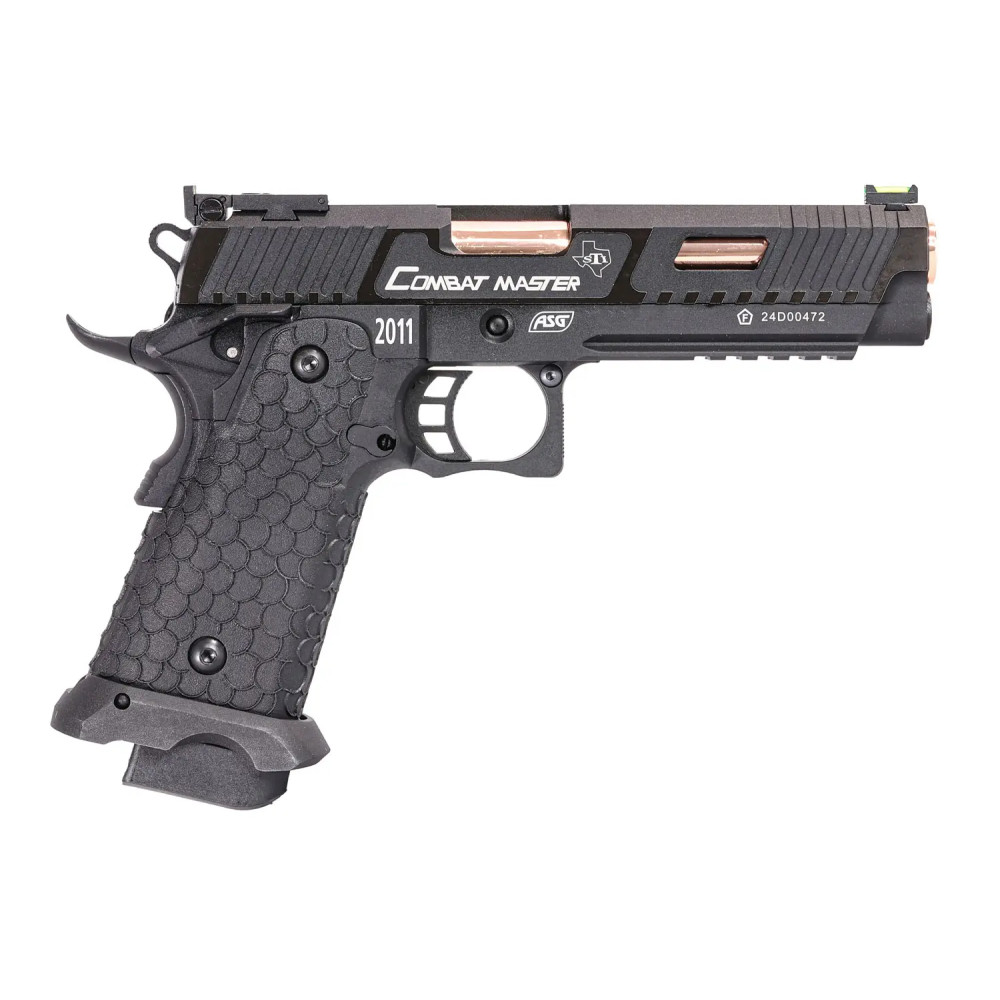Пневматический пистолет ASG STI Combat Master Airgun (АСГ СТИ Комбат Мастер Эйрган)