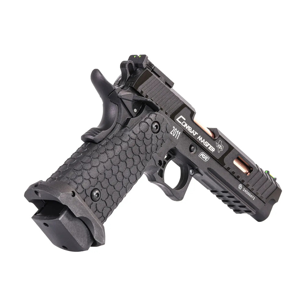 Пневматический пистолет ASG STI Combat Master Airgun (АСГ СТИ Комбат Мастер Эйрган)