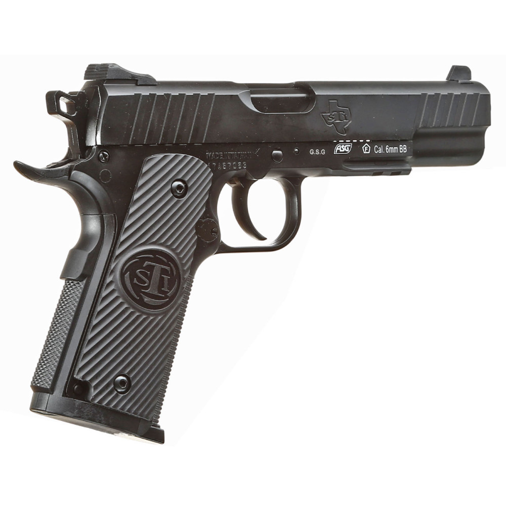 Пневматический пистолет ASG STI Duty One Blowback (АСГ СТИ Дьюти Ван Блоубэк)