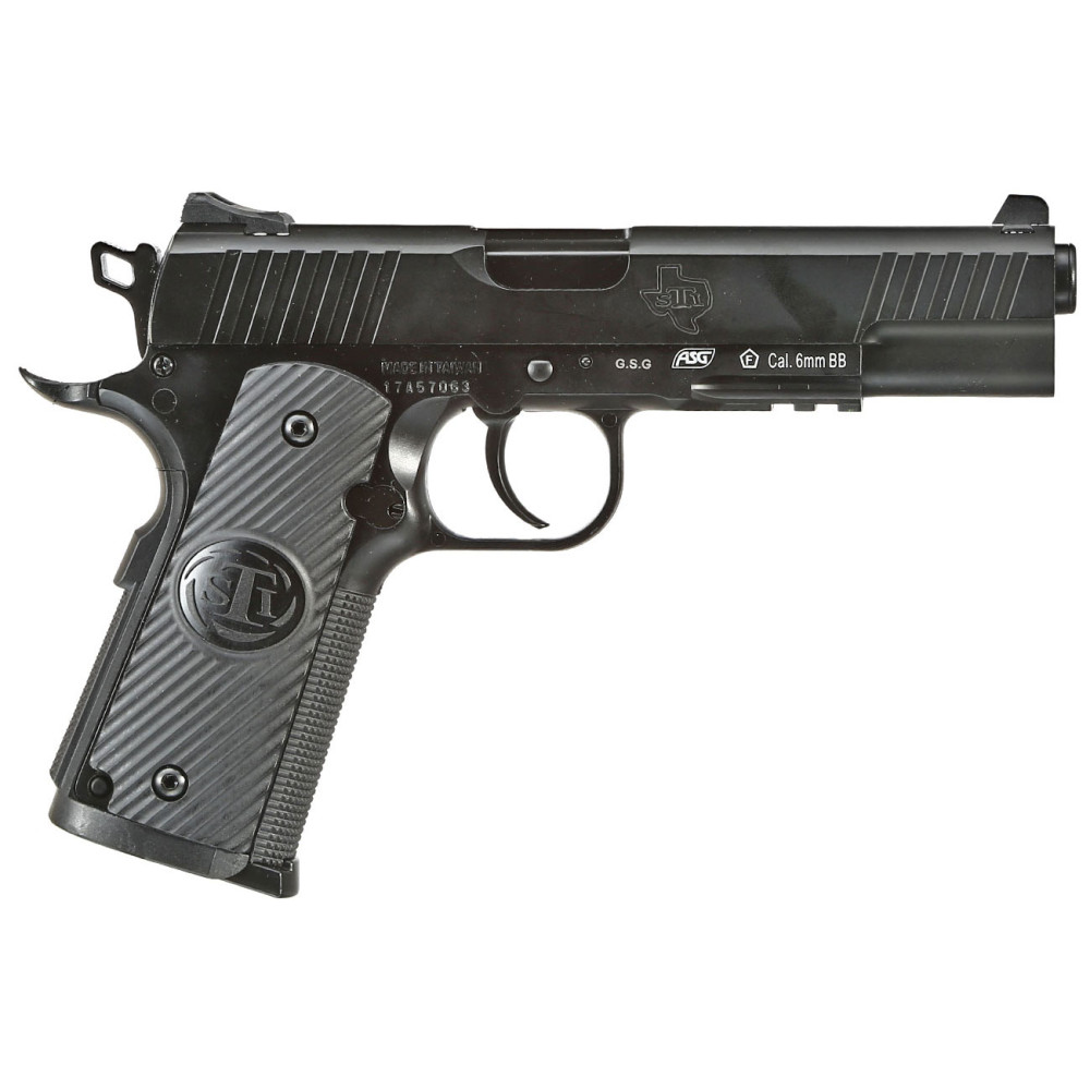 Пневматический пистолет ASG STI Duty One Blowback (АСГ СТИ Дьюти Ван Блоубэк)