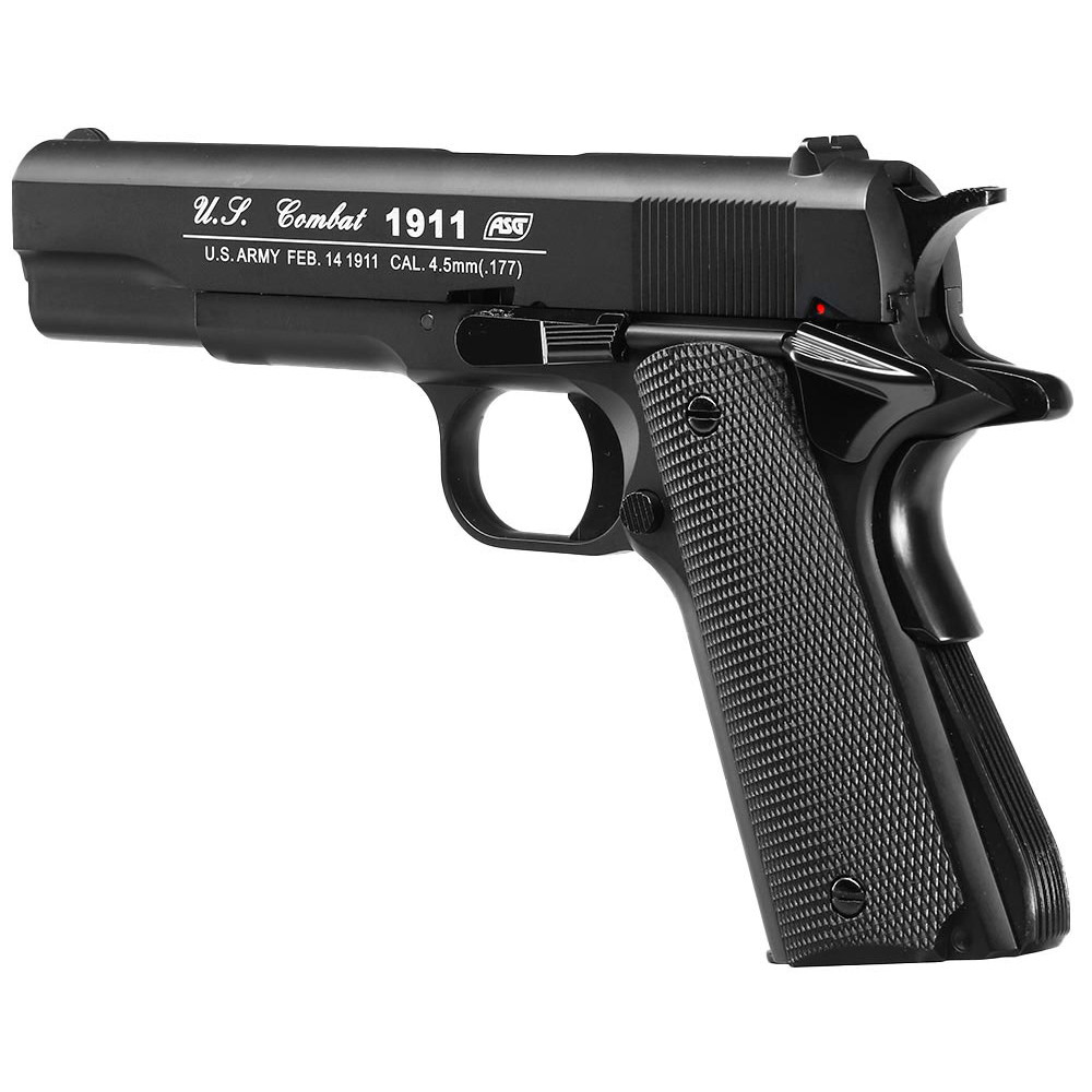 Пневматический пистолет ASG US-C Blowback (АСГ УС-Ц Блоубэк)
