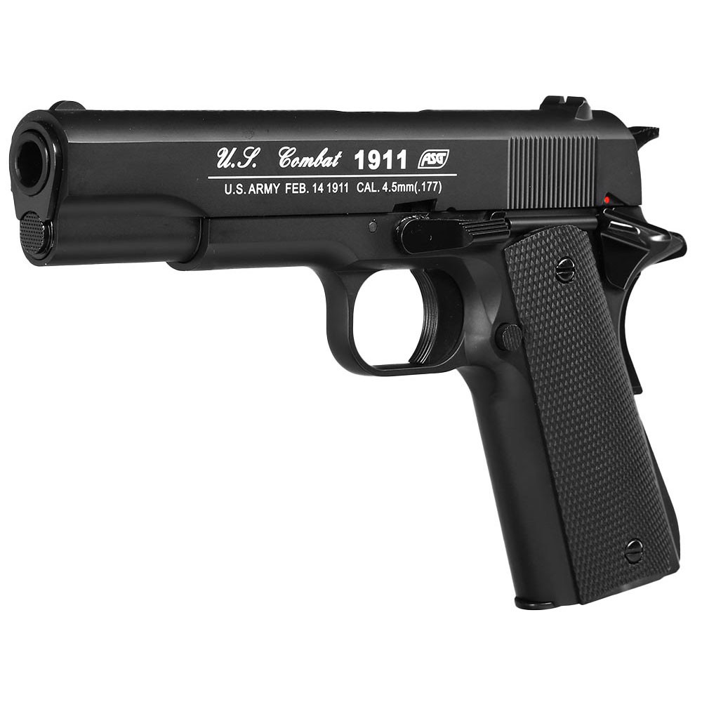 Пневматический пистолет ASG US-C Blowback (АСГ УС-Ц Блоубэк)