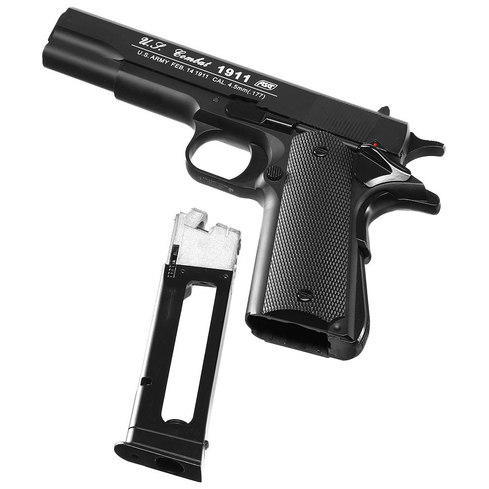 Пневматический пистолет ASG US-C Blowback (АСГ УС-Ц Блоубэк)