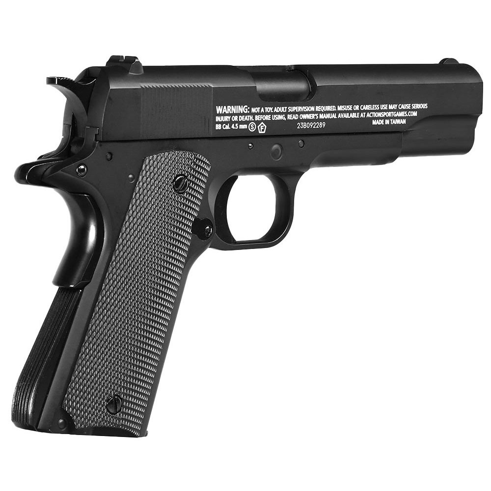 Пневматический пистолет ASG US-C Blowback (АСГ УС-Ц Блоубэк)