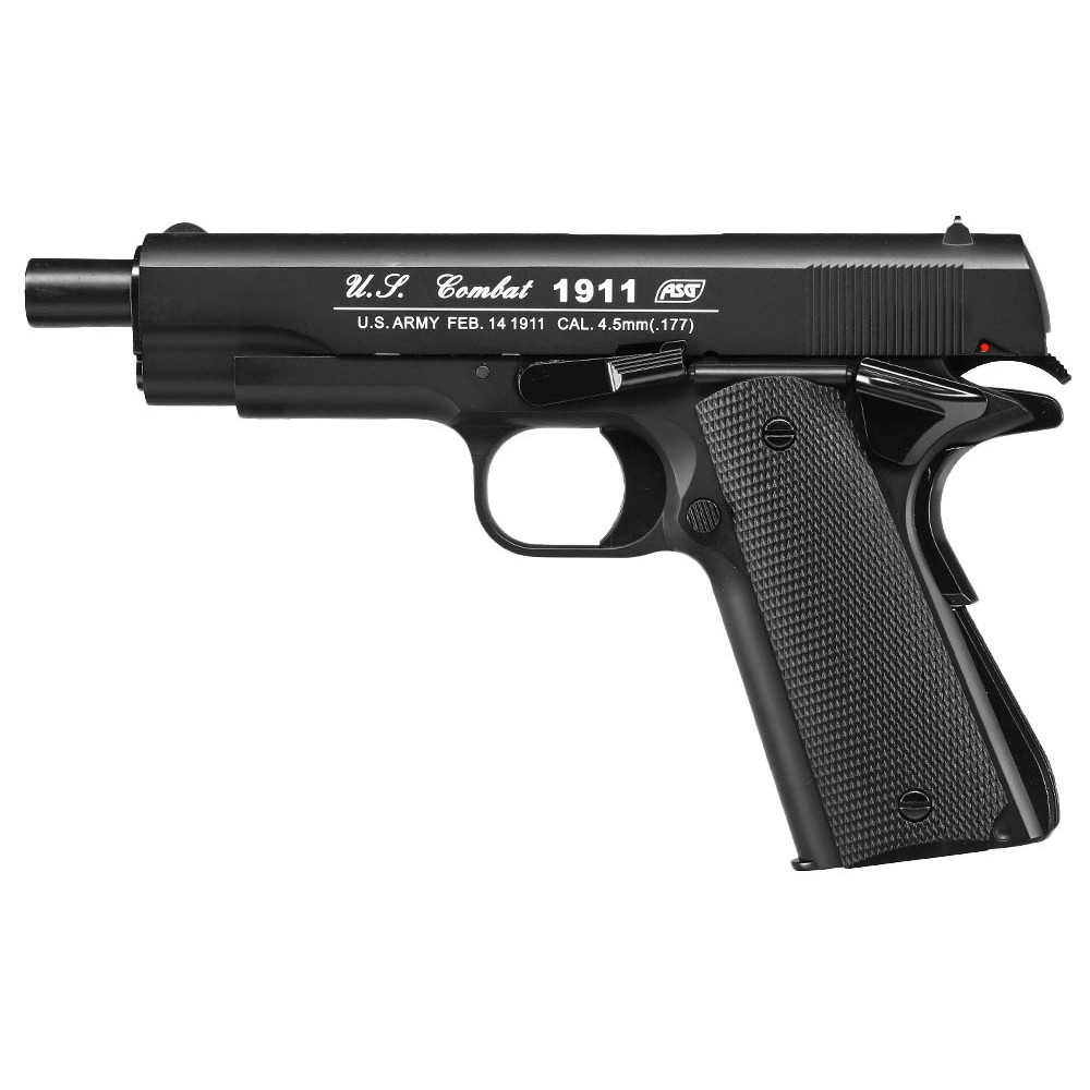Пневматический пистолет ASG US-C Blowback (АСГ УС-Ц Блоубэк)