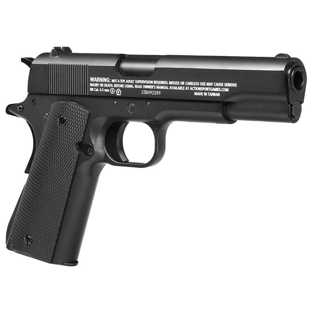 Пневматический пистолет ASG US-C Blowback (АСГ УС-Ц Блоубэк)