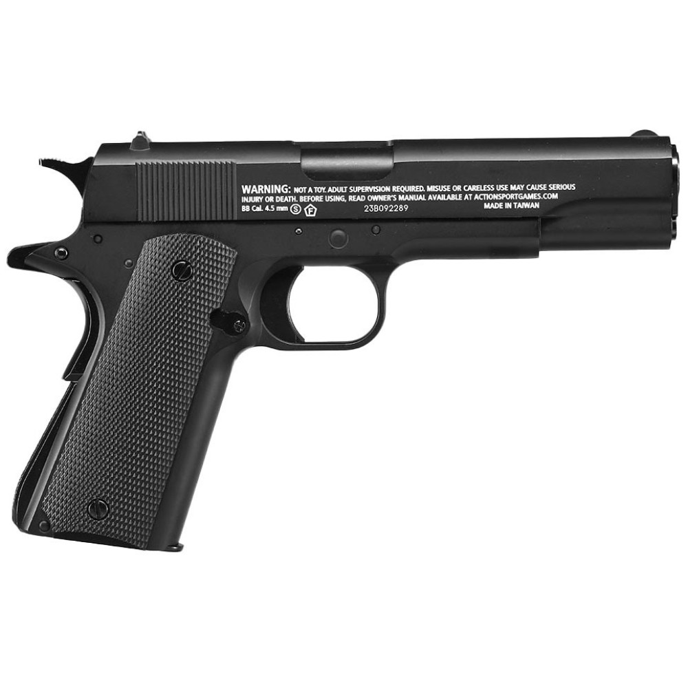 Пневматический пистолет ASG US-C Blowback (АСГ УС-Ц Блоубэк)