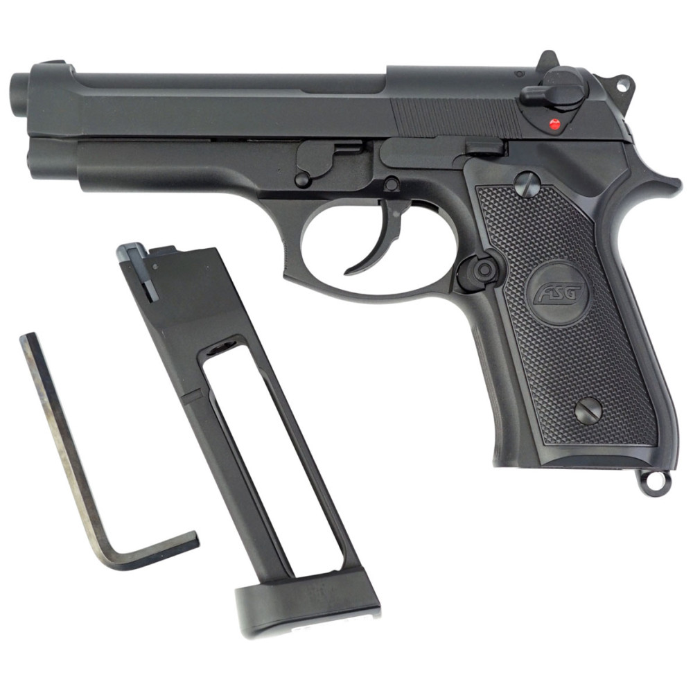Пневматический пистолет ASG X9 Classic Blowback (АСГ Х9 Классик Блоубэк)