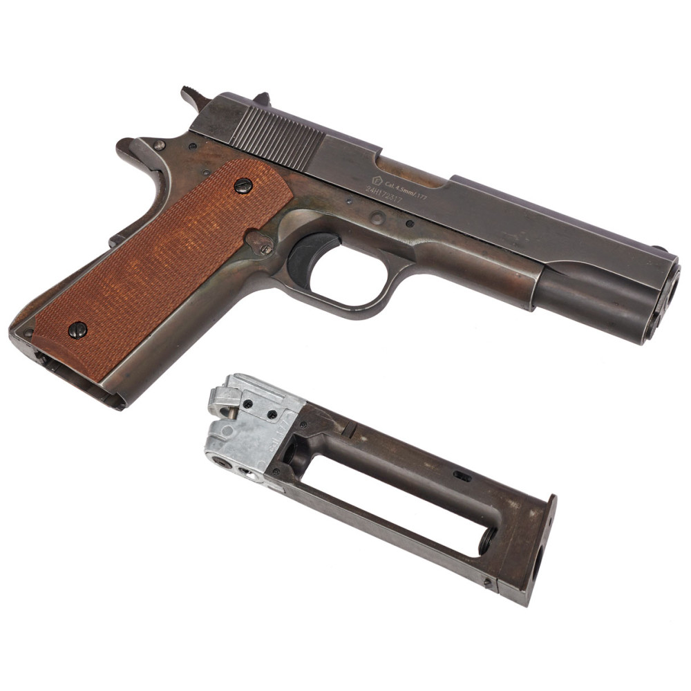 Пневматический пистолет Borner 1911 Blowback (Борнер 1911 Блоубек)