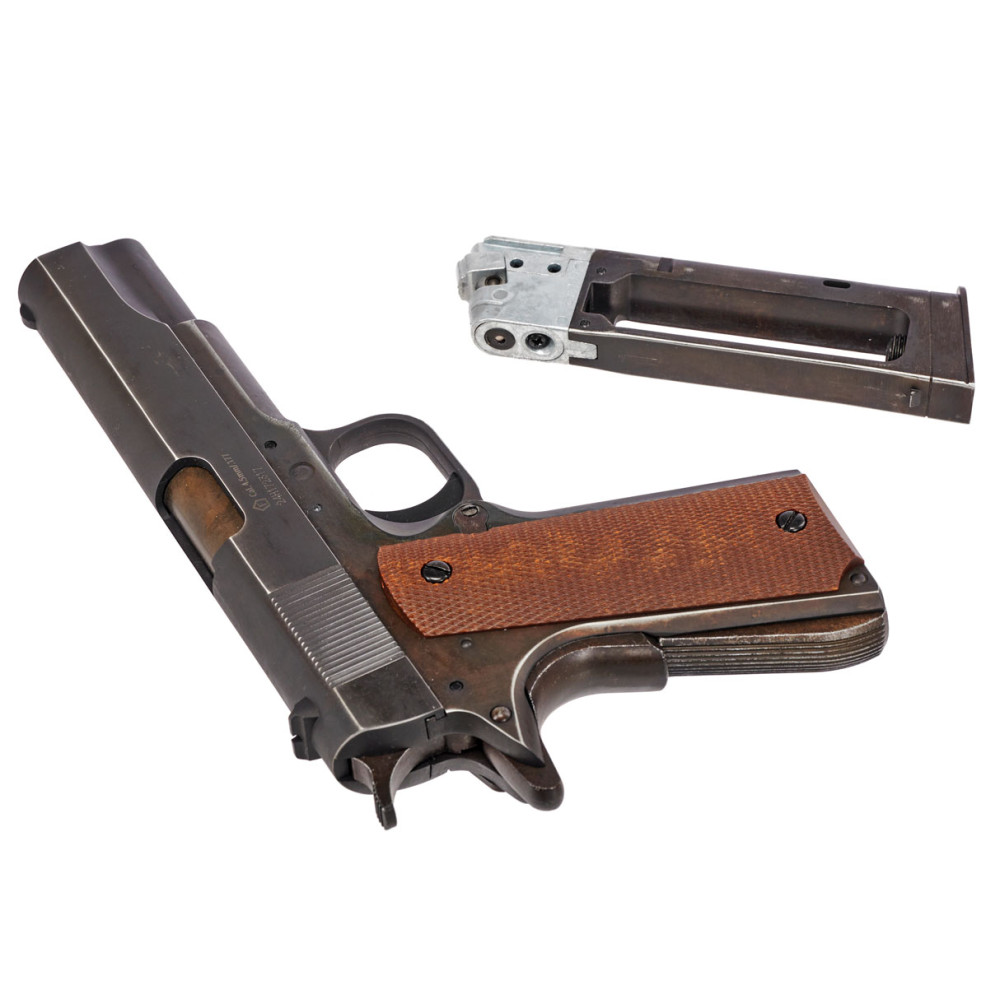 Пневматический пистолет Borner 1911 Blowback (Борнер 1911 Блоубек)