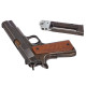 Пневматический пистолет Borner 1911 Blowback (Борнер 1911 Блоубек)