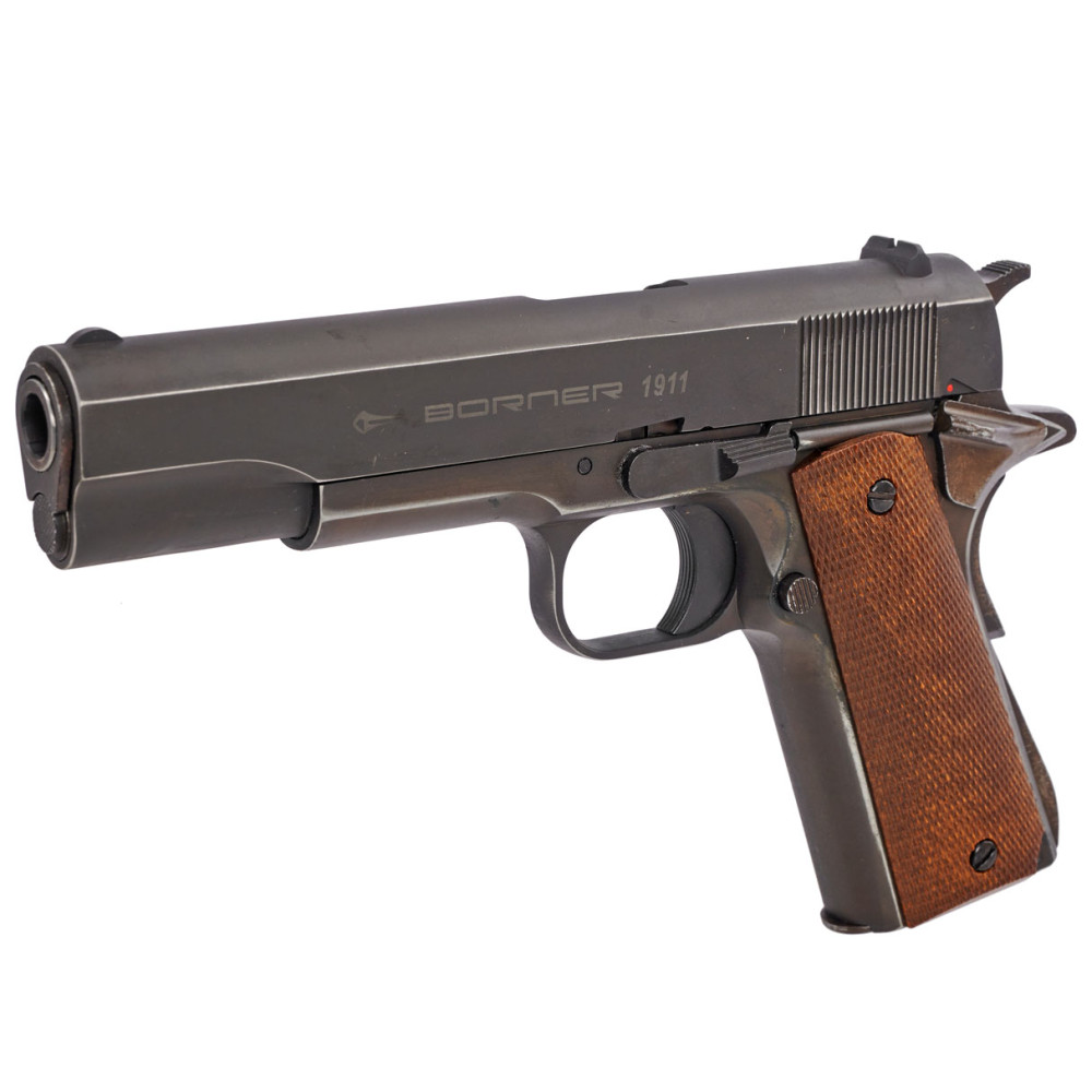 Пневматический пистолет Borner 1911 Blowback (Борнер 1911 Блоубек)