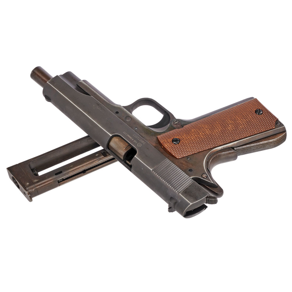 Пневматический пистолет Borner 1911 Blowback (Борнер 1911 Блоубек)