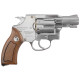 Пневматический револьвер Borner 733 Silver (Борнер 733 хромированный с коричневой ручкой)