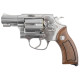 Пневматический револьвер Borner 733 Silver (Борнер 733 хромированный с коричневой ручкой)
