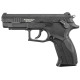 Пневматичний пістолет Borner K100 Blowback (Борнер К100 копія Grand Power з металевим затвором та Blowback)