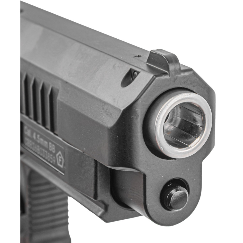 Пневматичний пістолет Borner K100 Blowback (Борнер К100 копія Grand Power з металевим затвором та Blowback)