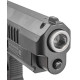 Пневматичний пістолет Borner K100 Blowback (Борнер К100 копія Grand Power з металевим затвором та Blowback)