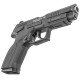 Пневматичний пістолет Borner K100 Blowback (Борнер К100 копія Grand Power з металевим затвором та Blowback)