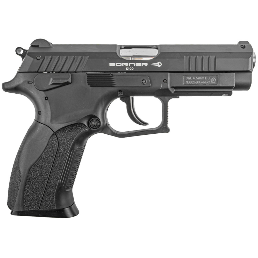Пневматический пистолет Borner K100 (Борнер К100 копия Grand Power с подвижным затвором)