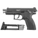 Пневматический пистолет Borner K100 (Борнер К100 копия Grand Power с подвижным затвором)