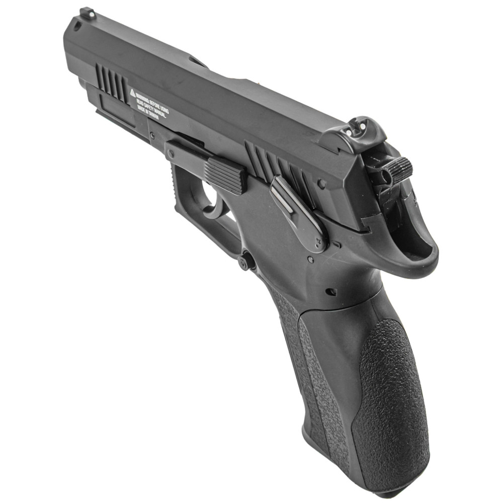 Пневматический пистолет Borner K100 (Борнер К100 копия Grand Power с подвижным затвором)